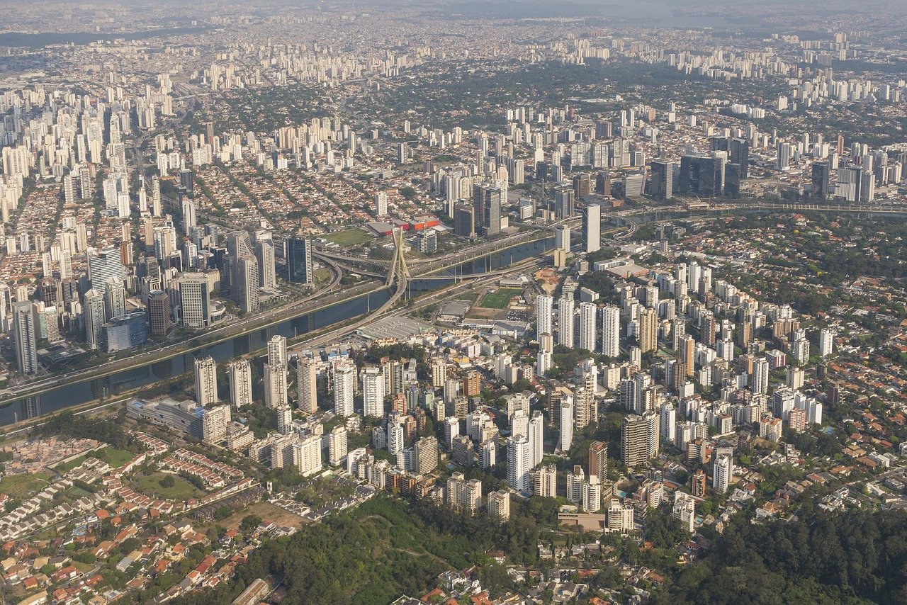 city, footprint, building